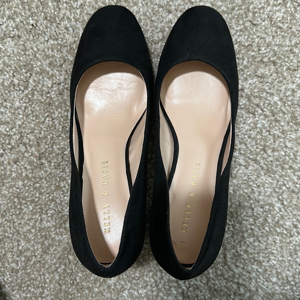 Kelly & Katie Black Heels